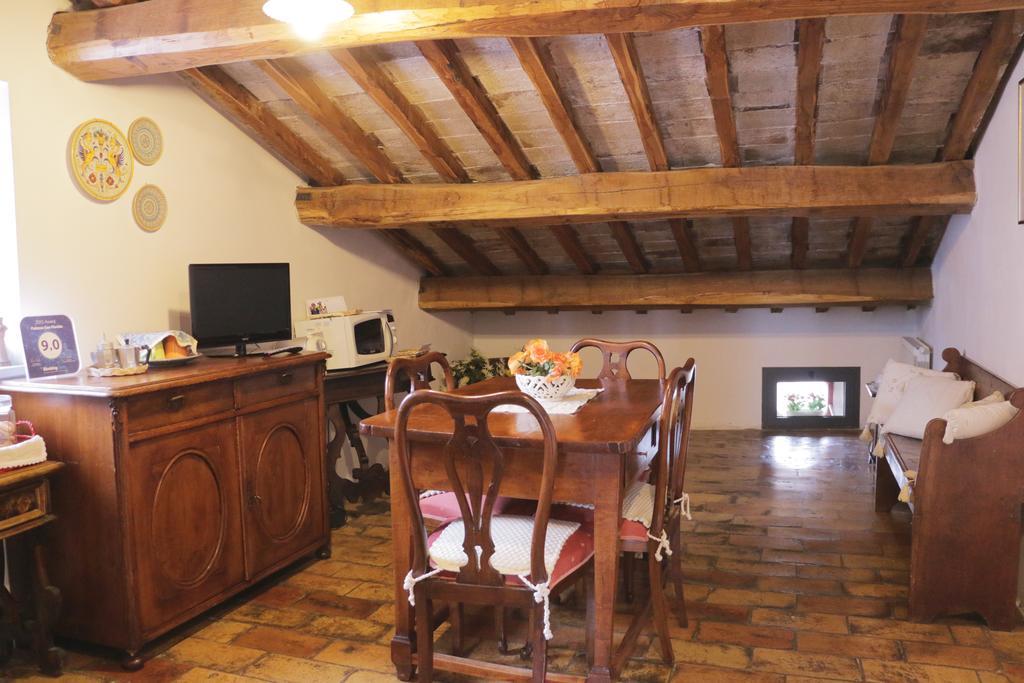 Bed and Breakfast Palazzo San Florido Città di Castello Exterior foto