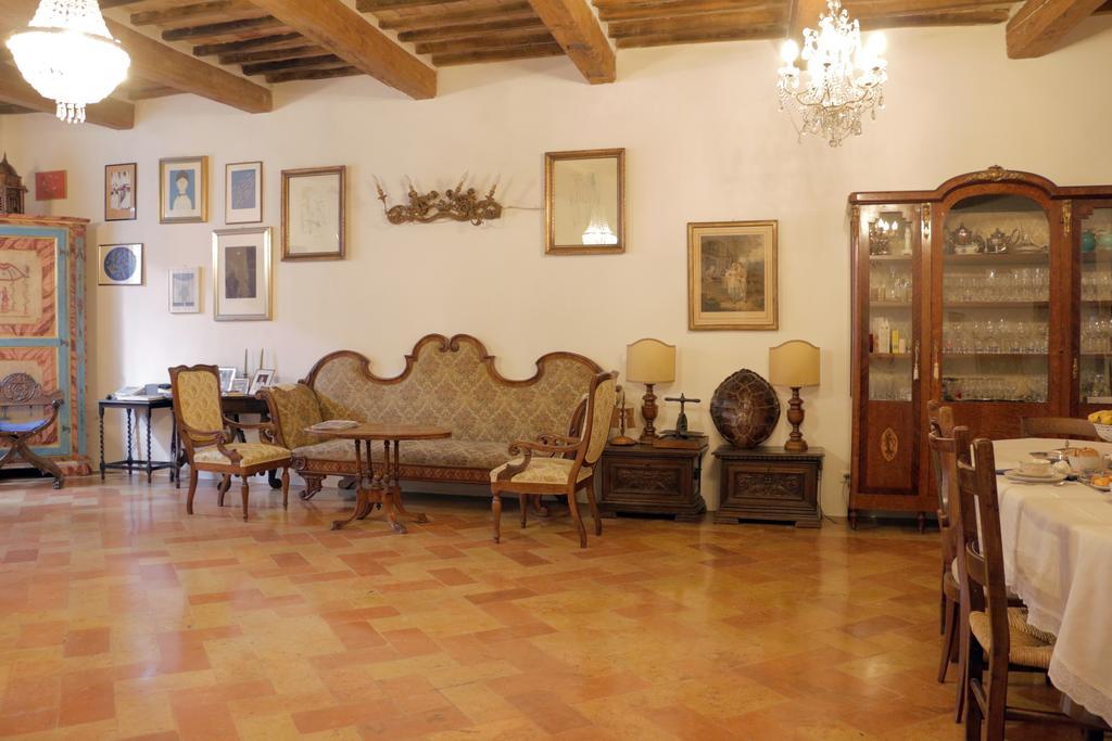 Bed and Breakfast Palazzo San Florido Città di Castello Exterior foto