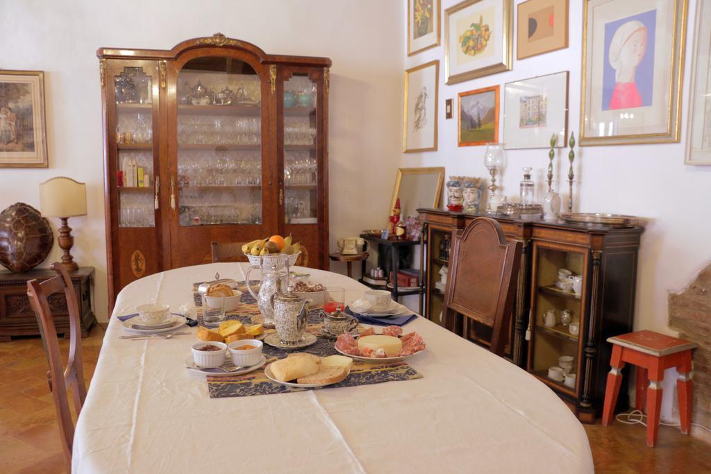 Bed and Breakfast Palazzo San Florido Città di Castello Exterior foto